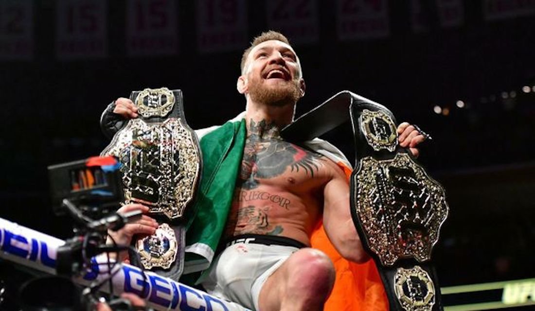 Conor McGregor – I’m STILL two-weight champion (VIDEO) | MMA UK
