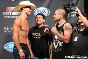 Donald Cerrone vs Jim Miller UFC FIGHT NIGHT 45