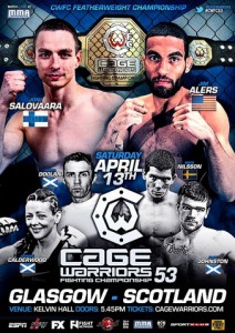 Cage-Warriors-53-poster