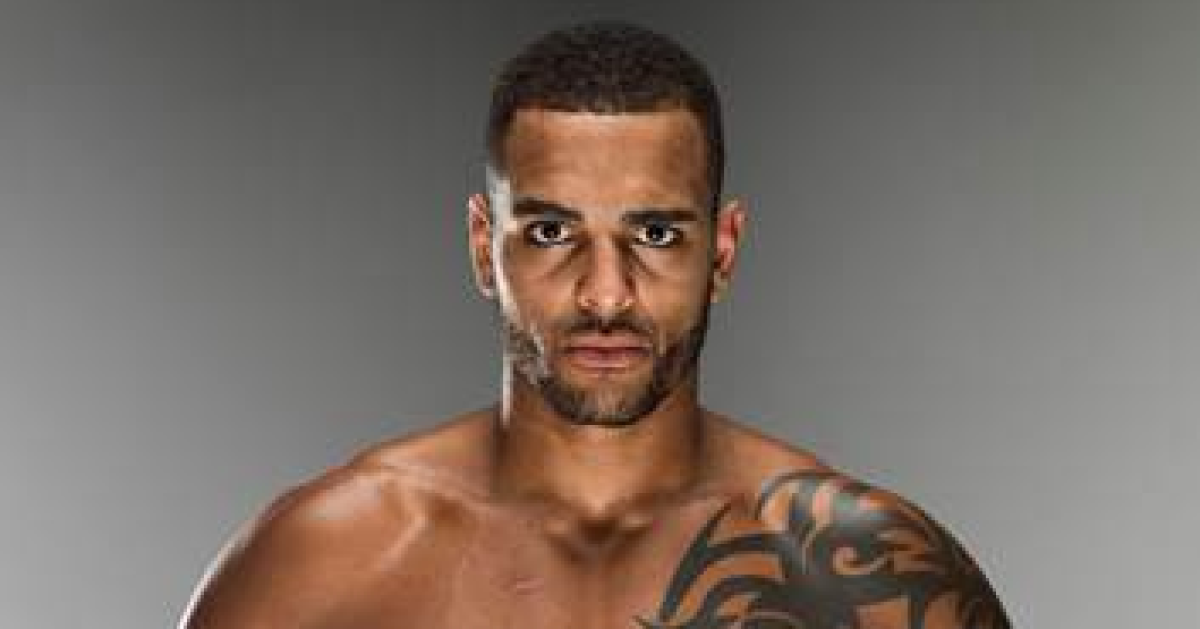 UFC Glasgow fighter Danny Roberts